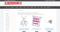 Desktop Screenshot of elephantgifts.net